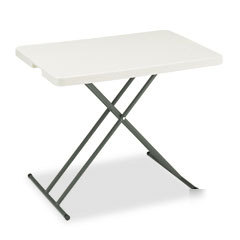Iceberg indestructables too personal folding table