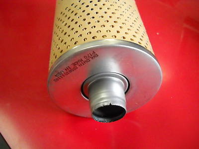 Ih farmall oil filter cartridge w/gskt 376375R91 63858D