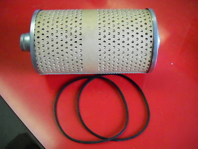 Ih farmall oil filter cartridge w/gskt 376375R91 63858D