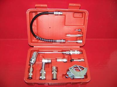 Lubrication aid lube accessory tools 4 air grease gun