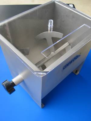 Meat mixer for sausage chorizo making stuffing grinder 