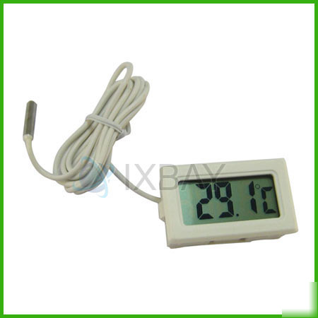 New mini digital thermometers temperature sensor tester 