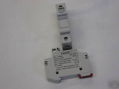 New siba single pole fuse holders # 5106304.dc