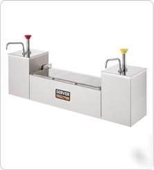 Server 67000 serving station w/ stainless steel pumps
