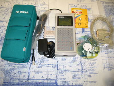 Sokkia SDR33 1MB data collector perfect warranty sdr 33