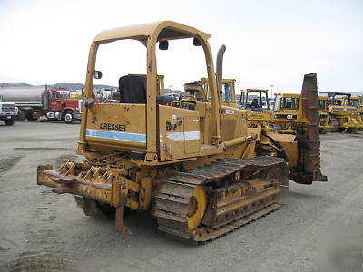 TD9H international dozer, dual slopeboards, ripper