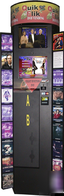 Teleasy dvd kiosk