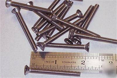 Ss screws 10-24 X1-3/4