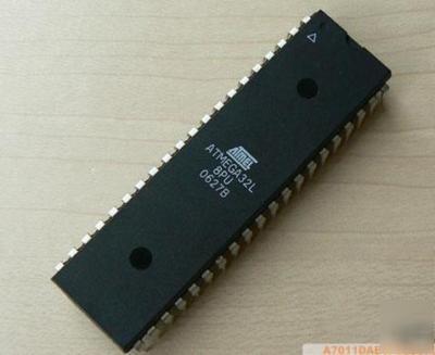 1 x ATMEGA32-16PU avr atmel dip micro-controller