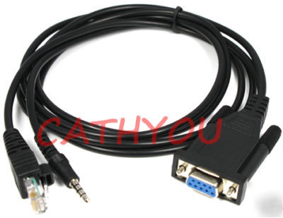 2 in 1 programming cable for yaesu vertex VX150 /VX2100