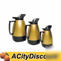 2DZ update H422/20 black & gold 20OZ beverage servers