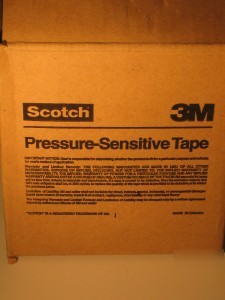3M pressure sensitive tape. 6 rolls of masking tape