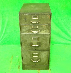 4-drawer steel storage cabinet bench base 17 x 25 x 39