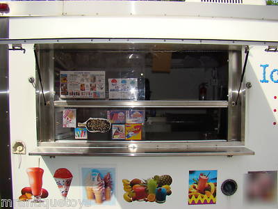 Concession trailer all a cart 12 x 8 self contained 