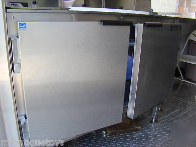 Concession trailer all a cart 12 x 8 self contained 