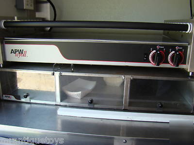 Concession trailer all a cart 12 x 8 self contained 