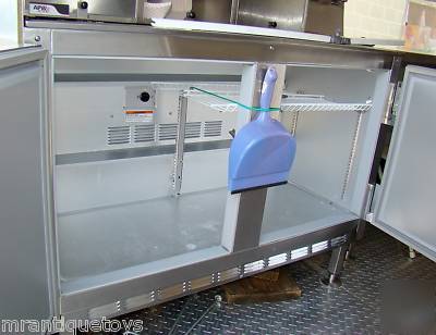 Concession trailer all a cart 12 x 8 self contained 