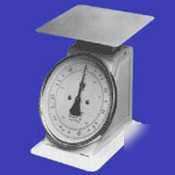 Dial type scale - 48 lb. x 2 oz - jro-3692 - 3692