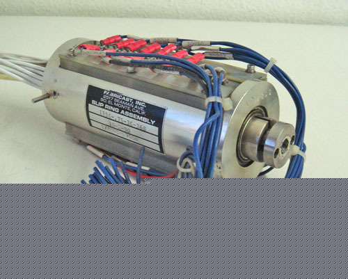 Fabricast slip ring assembly no 