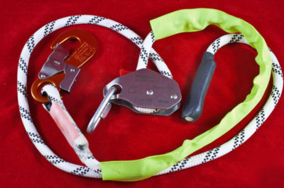 Heightec pole belt adjustable lanyard - piranha