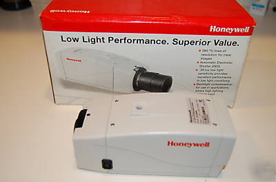 Honeywell HCM384E low light box camera 