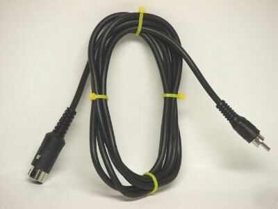 Icom ic-7700 IC7700 ic-7800 IC7800 amp relay cable