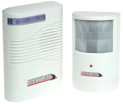 Infrared alert entry system ~ wireless motion activated