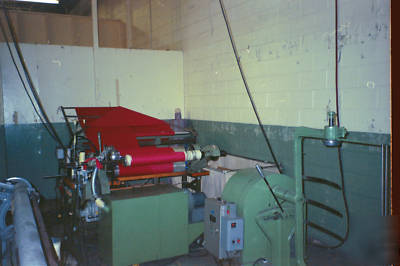 Judelshon bias binding machine with utica slitter 