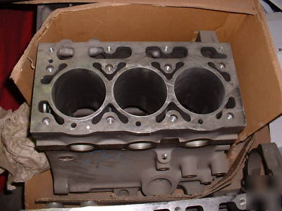 New continental TM20 gasoline 3 cylinder bare block