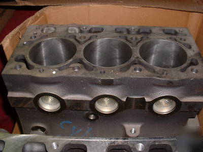 New continental TM20 gasoline 3 cylinder bare block