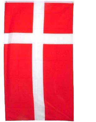New large 3X5 denmark flag of danish national flags nip