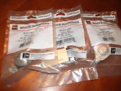 New lot of 3 white-rodgers thermodisc limit controls
