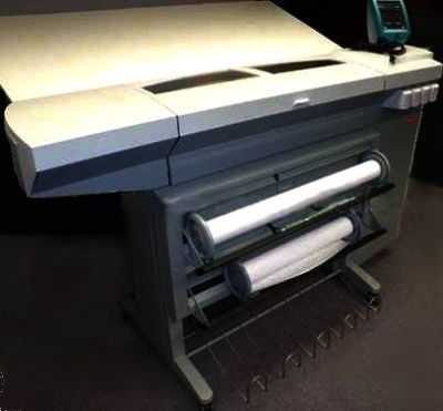 Oce TCS400 wide format plotter printer color tcs 400 