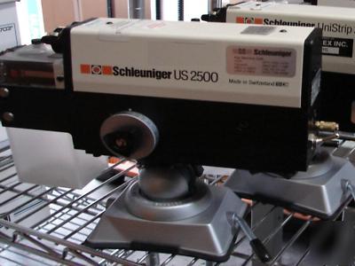 Schleuniger unistrip 2500 us-2500 wire / cable stripper