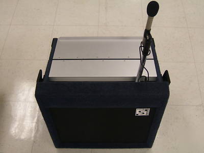 Sound-craft systems, model L16B portable lectern pa sys