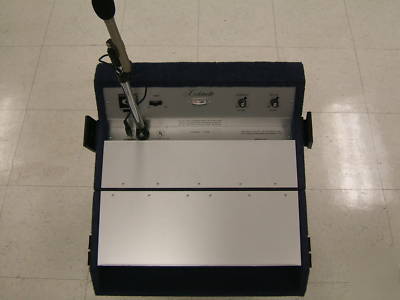 Sound-craft systems, model L16B portable lectern pa sys