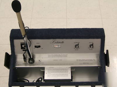 Sound-craft systems, model L16B portable lectern pa sys
