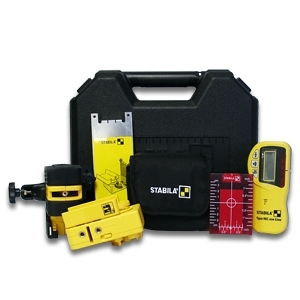 Stabila 03175 laserbob level kit w/ pulsing laser line