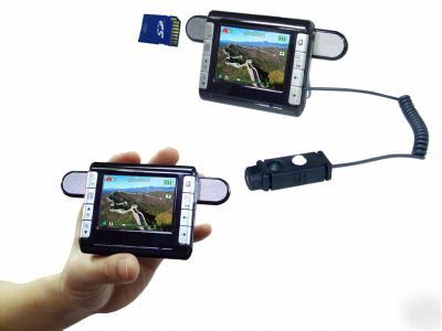 Video otoscope (4X54MM) w/portable video capture device
