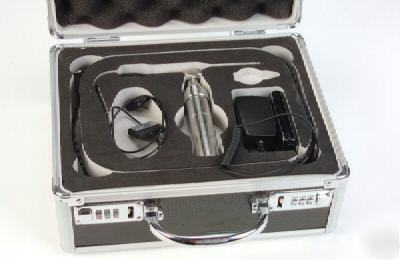 Video otoscope (4X54MM) w/portable video capture device