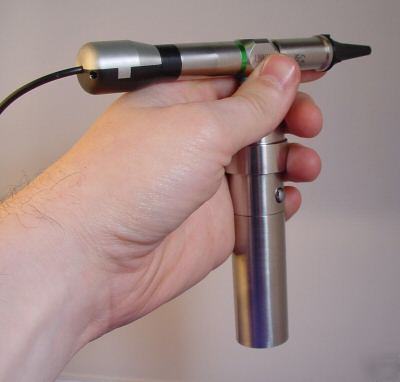 Video otoscope (4X54MM) w/portable video capture device