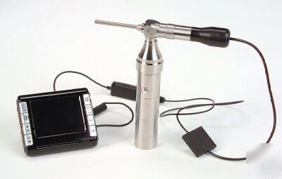 Video otoscope (4X54MM) w/portable video capture device