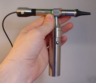 Video otoscope (4X54MM) w/portable video capture device