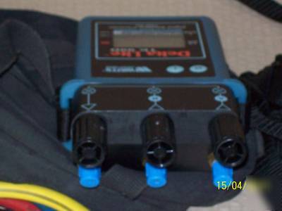 Watts tk-99D digital backflow preventer test kitw/xtras