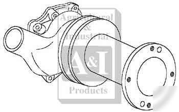 Ford tractor 600 - 800 water pump