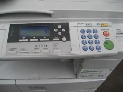 Gestetner DSM620D copier works good 