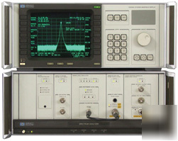 Hp agilent 71200A/001/003/004 26.5GHZ spectrum analyzer