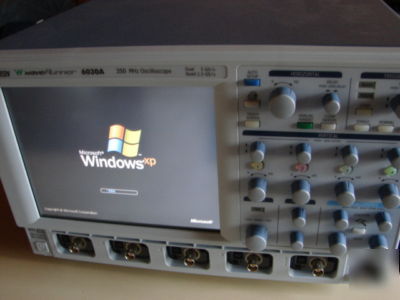 Lecroy waverunner 6030A oscilloscope 350 mhz excellent 