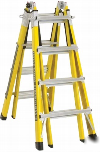 22' little giant fiberglass ladder type 1A 300 lb rated