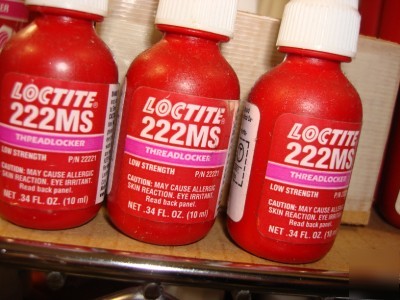 3-.34OZ loctite 222 threadlock adhesive compound 22221